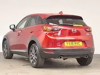 Used Mazda CX-3 Inclusive 120 HP (88 kW) 2018 Red SUV