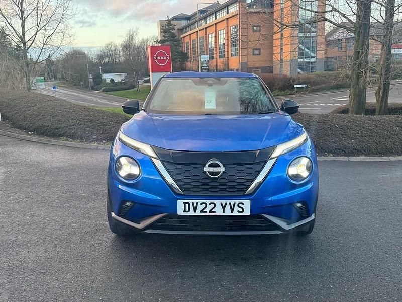 Used Nissan Juke Tekna 143 HP (105 kW) 2022 Blue SUV