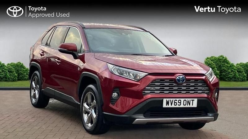 Used 2019 Toyota RAV4 Design Estate | £22,688 (Fair price) - Image 1/3