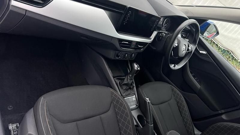 Used Skoda Kamiq SE Drive 110 HP (80 kW) 2023 Blue SUV