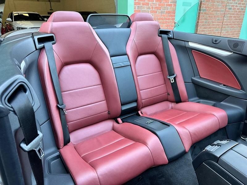 Used Mercedes E250 2013 Silver Cabriolet