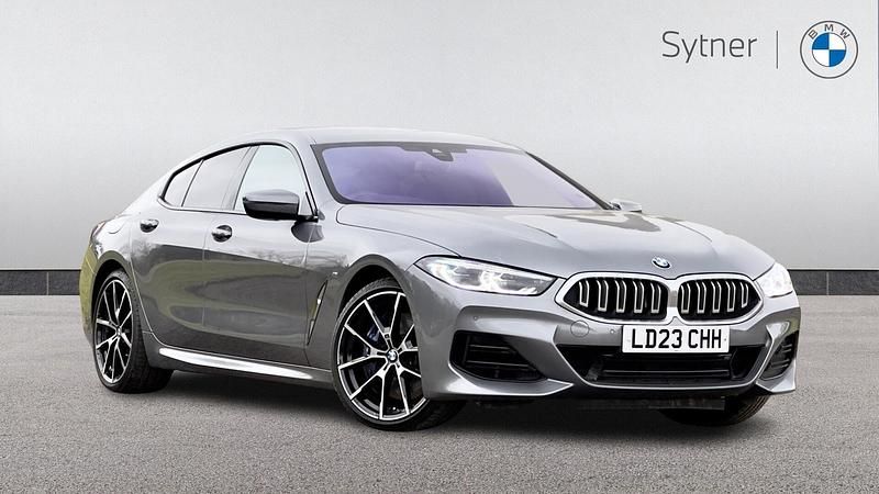 Used BMW 840 M Sport 328 HP (241 kW) 2023 Grey Coupe