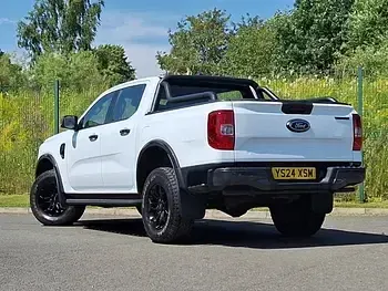Used Ford Ranger Tremor 2024 White Pickup