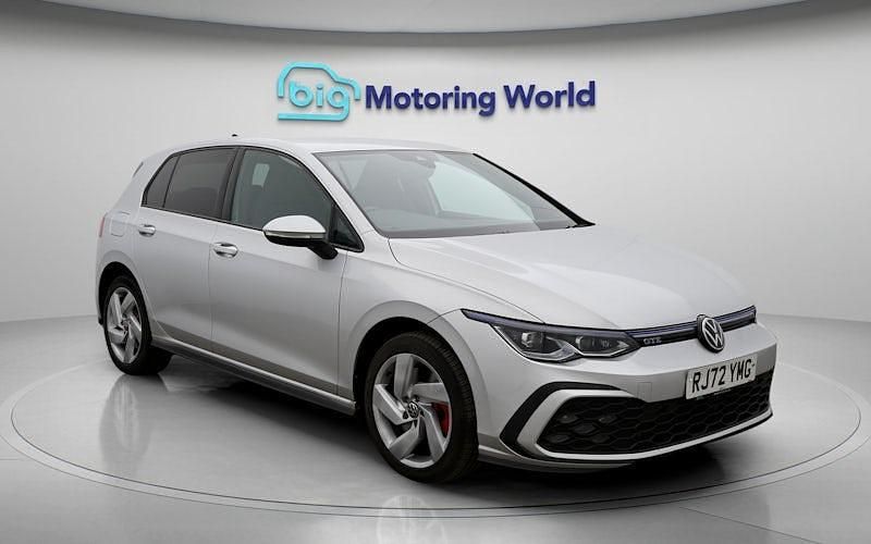 Used VW Golf VIII GTE 245 HP (180 kW) 2024 Hatchback