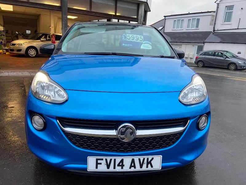 Used Vauxhall Adam Slam 2014 Blue Hatchback