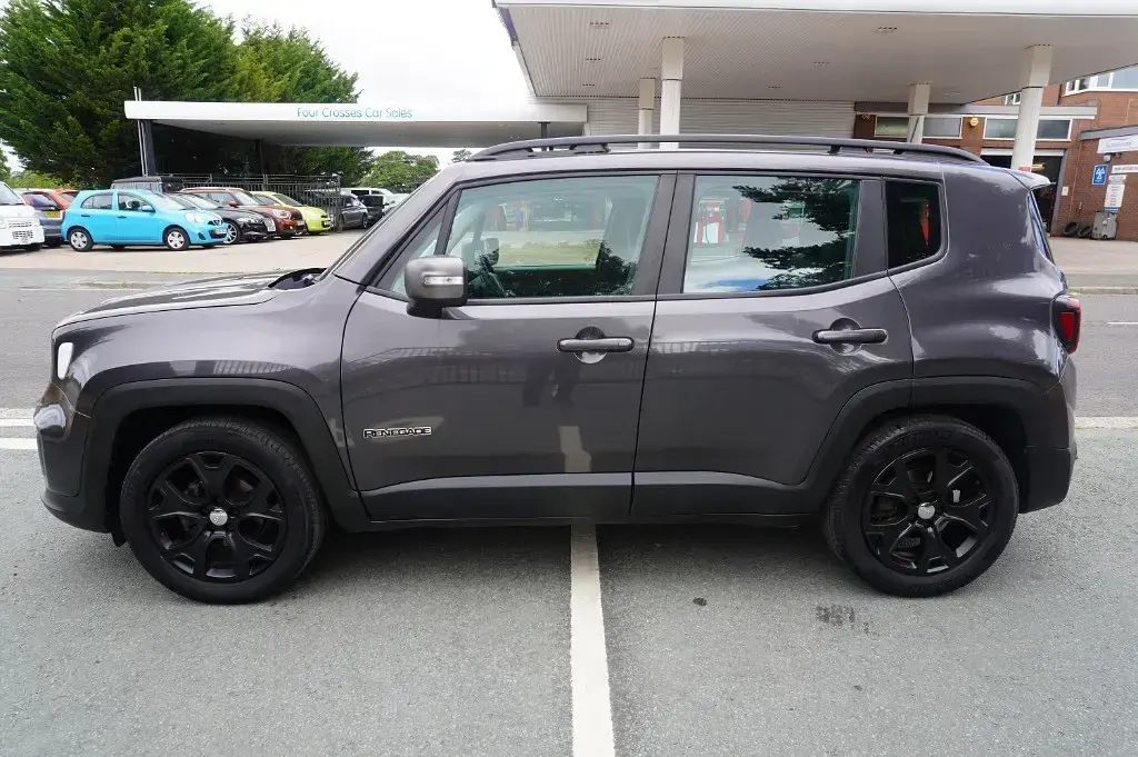 Used Jeep Renegade Limited 120 HP (88 kW) 2019 Grey SUV