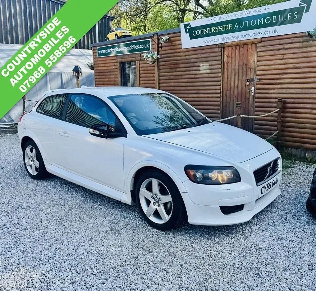 Usado Volvo C30 R-Design 100 HP (73 kW) 2009 Branco Citadino