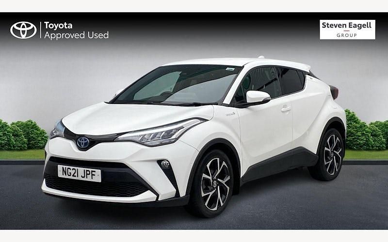 Used Toyota C-HR Design 122 HP (89 kW) 2023 SUV