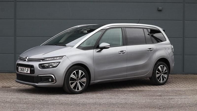 Used Citroën C3 Feel 2018 Grey Hatchback