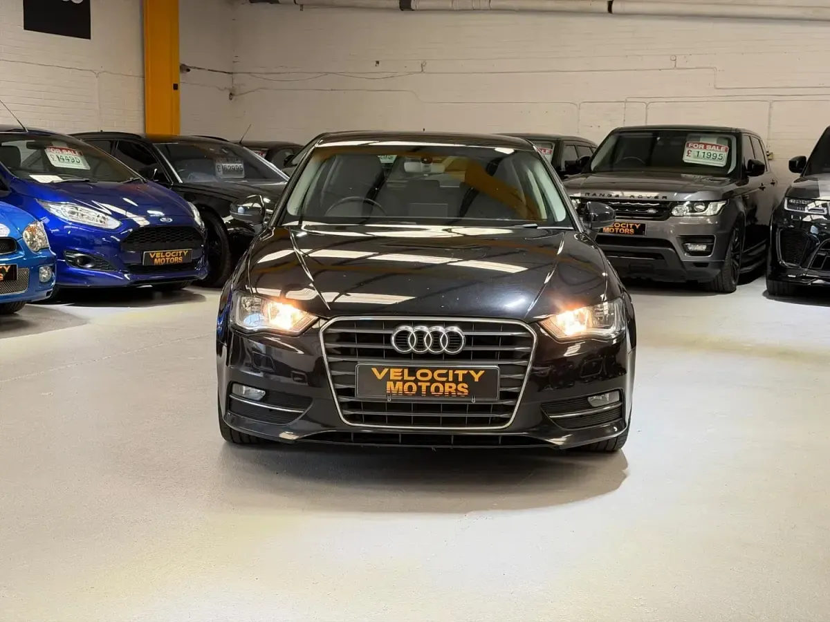 Used Audi A3 Sportback Sport 2015 Black Hatchback