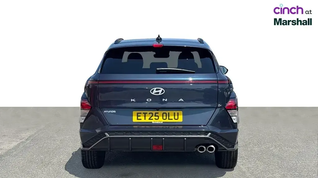 Used Hyundai Kona N Line 2025 Blue SUV