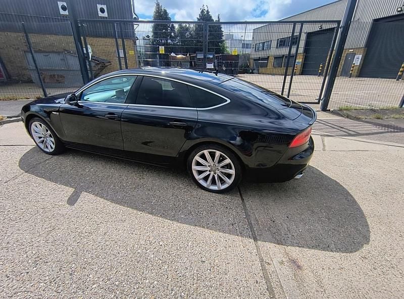 Used Audi A7 Prestige 2014 Black Hatchback
