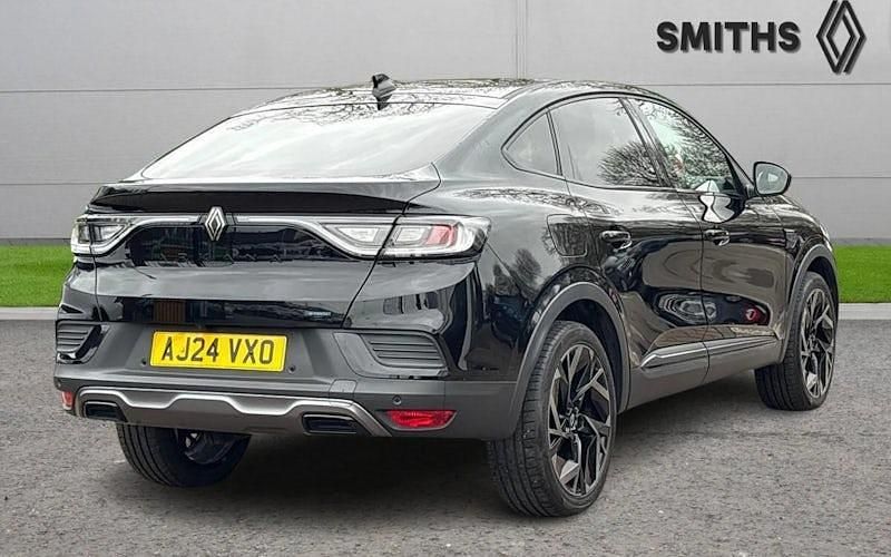 Used Renault Arkana Esprit Alpine 143 HP (105 kW) 2024 Diamond black  SUV