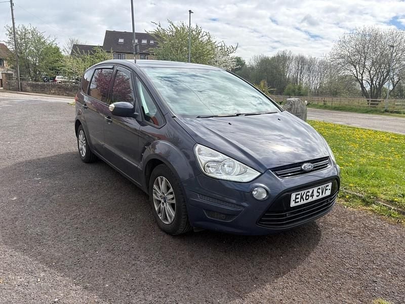 Used Ford S-MAX Zetec 2014 Grey MPV