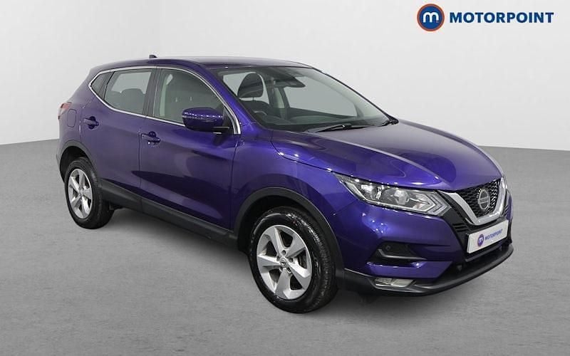 Used 2020 Nissan Qashqai Acenta Premium SUV | £13,249 (Good price) - Image 1/4