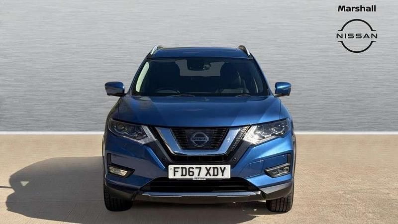 Used Nissan X-Trail Tekna 177 HP (130 kW) 2017 Blue  SUV