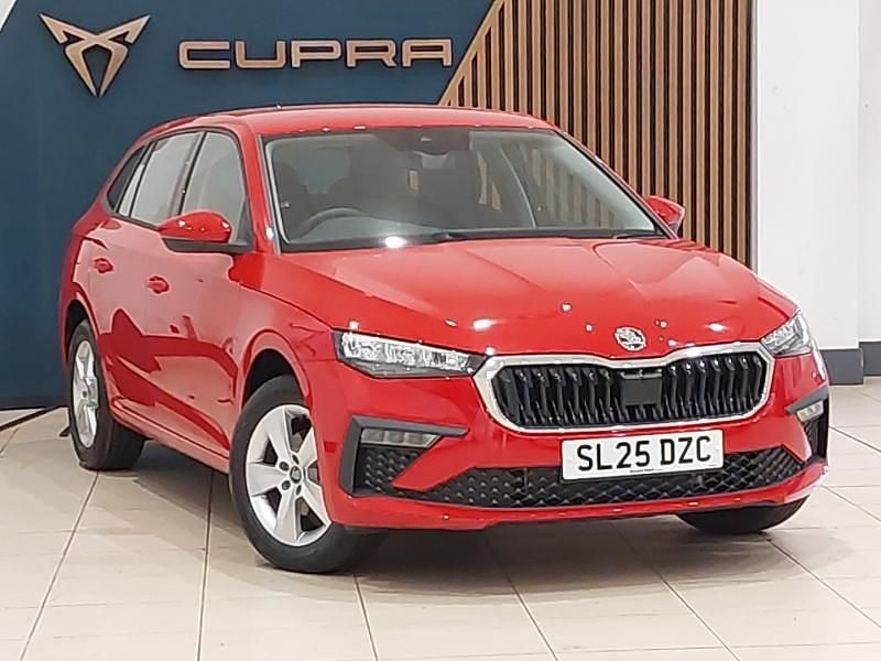 Red New 2025 Skoda Scala SE Hatchback | £20,998 (Good price) - Image 1/4