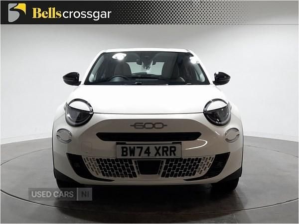 Used Fiat 600 2025 White SUV