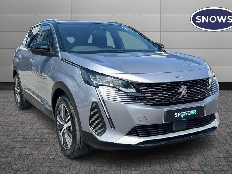 Cumulus grey Used 2024 Peugeot 3008 Allure | £20,657 (Good price) - Image 1/4