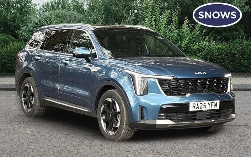 Used Kia Sorento 252 HP (185 kW) 2025 Blue SUV
