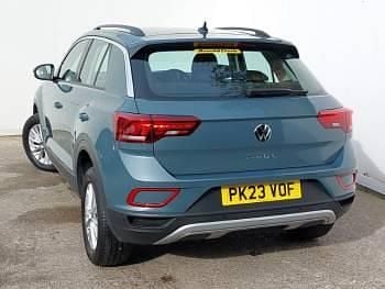 Used VW T-Roc Life 110 HP (80 kW) 2023 Blue SUV