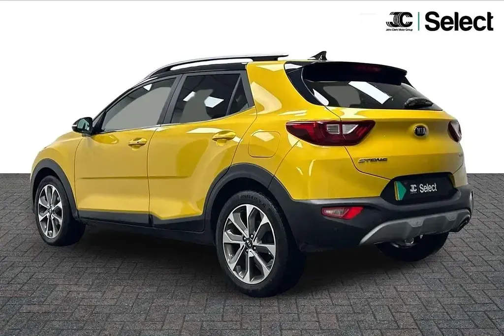 Used Kia Stonic 117 HP (86 kW) 2020 Yellow SUV