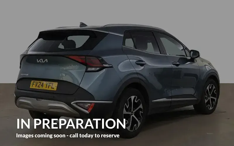 Used Kia Sportage 159 HP (116 kW) 2024 Grey SUV