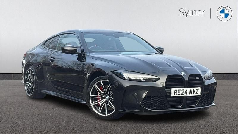 Used BMW M4 Competition Edition 523 HP (384 kW) 2024 Black Coupe