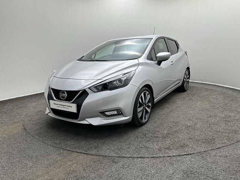 Used Nissan Micra Tekna 2022 Silver Hatchback