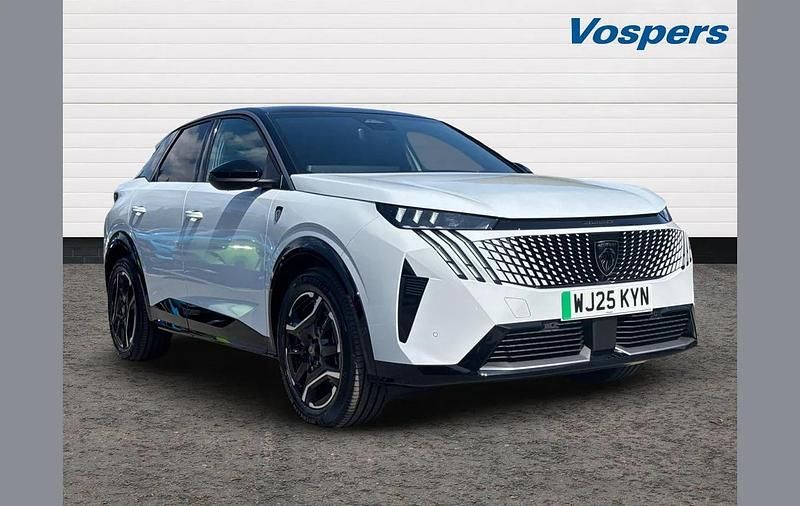 White Used 2025 Peugeot e-3008 GTi SUV | £26,836 (Super price) - Image 1/3