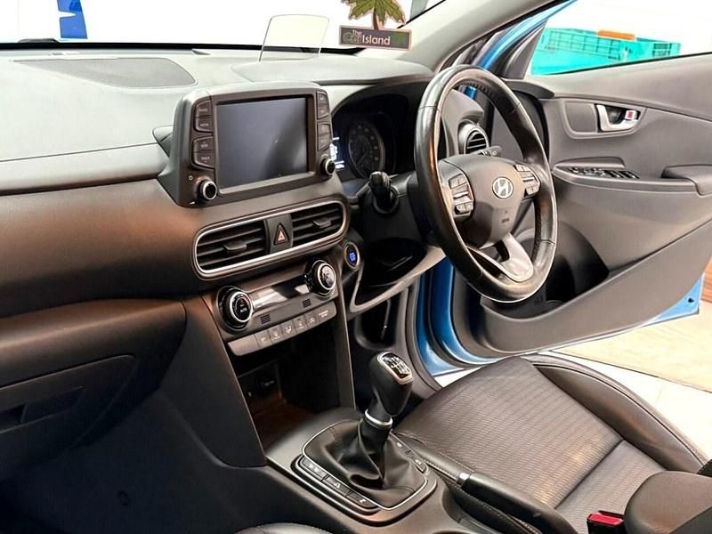 Used Hyundai Kona Premium SE 120 HP (88 kW) 2019 Blue SUV