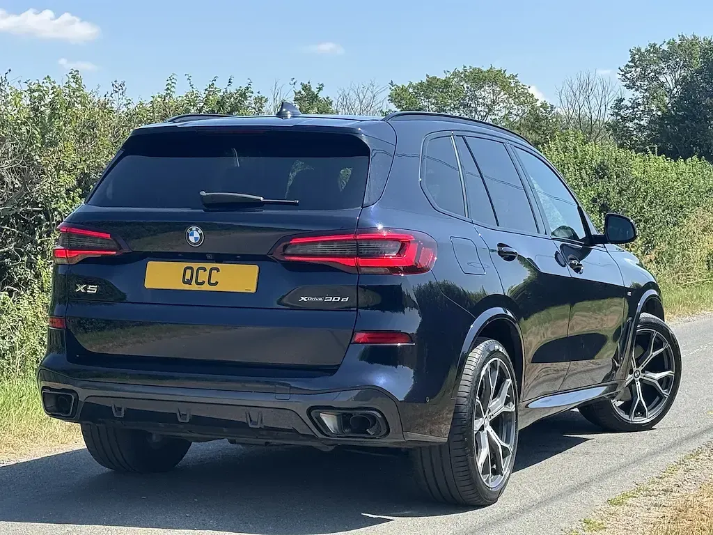 Used BMW X5 M Sport 394 HP (289 kW) 2022 Carbon black SUV