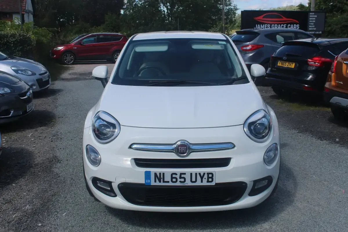Used Fiat 500X Lounge 120 HP (88 kW) 2015 White SUV