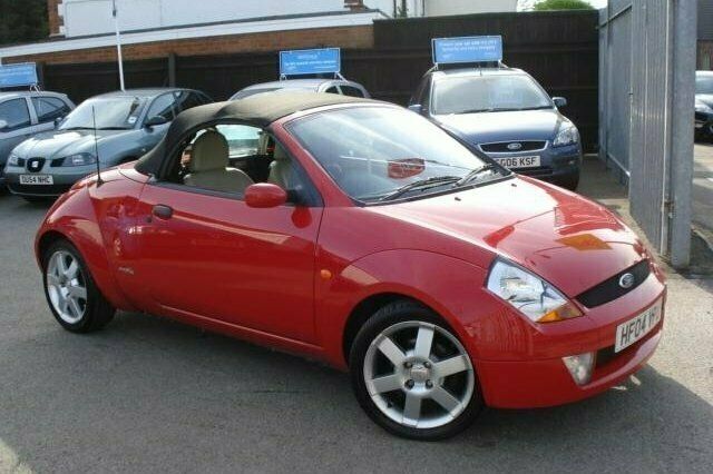 Begagnad Ford StreetKa 2004 Cab