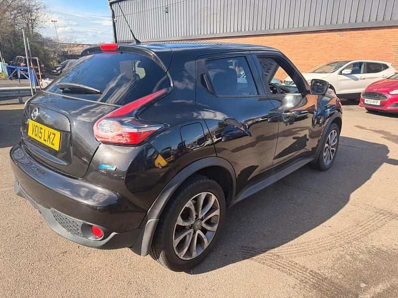 Usado Nissan Juke Tekna 2015 Negro SUV