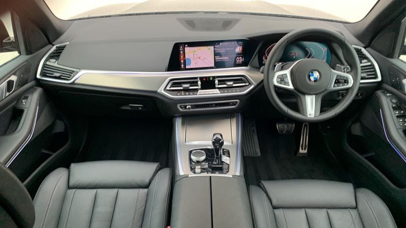 Used BMW X5 M Sport 265 HP (194 kW) 2019 Grey SUV