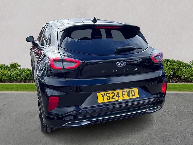 Used Ford Puma ST-Line 155 HP (114 kW) 2024 Black SUV