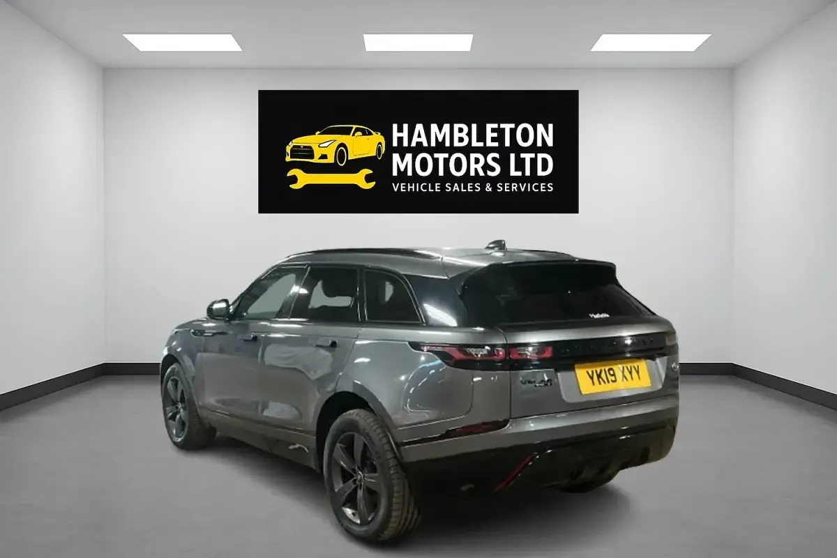 Used Land Rover Range Rover Velar R-Dynamic 2019 Grey SUV