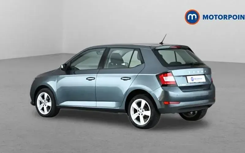 Used Skoda Fabia SE L 95 HP (69 kW) 2020 Grey Hatchback