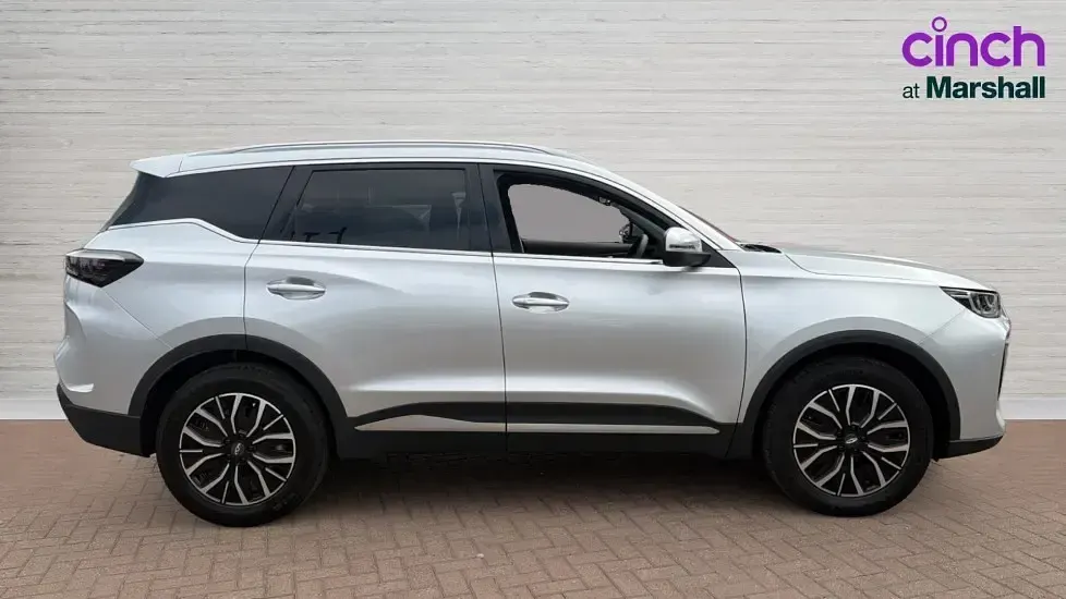 Used Chery Tiggo 7 147 HP (108 kW) 2026 Silver SUV