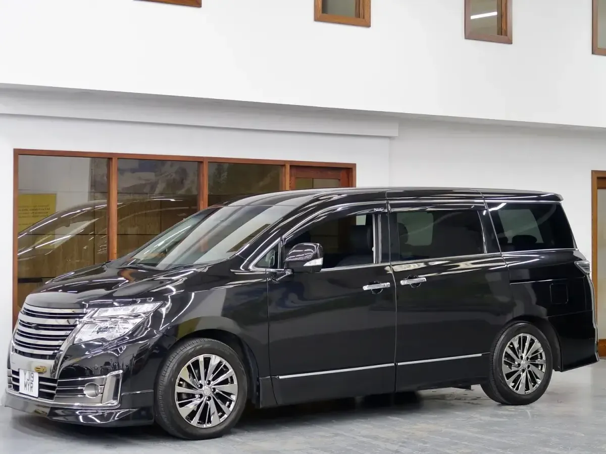 Used Nissan Elgrand 2019 Black