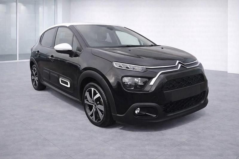 Used Citroën C3 PureTech 83 HP (61 kW) 2021 Black Hatchback