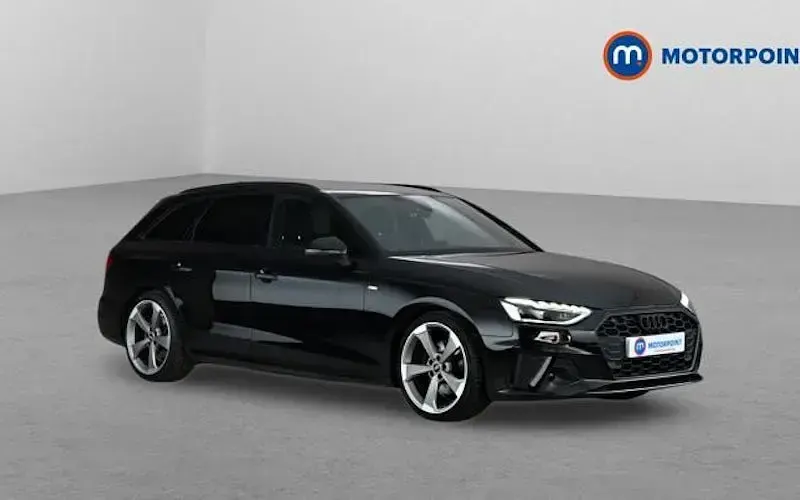 Used Audi A4 Black Edition 150 HP (110 kW) 2021 Estate