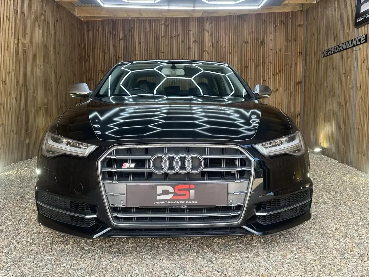Used Audi S6 Sport 450 HP (330 kW) 2016 Black Sedan