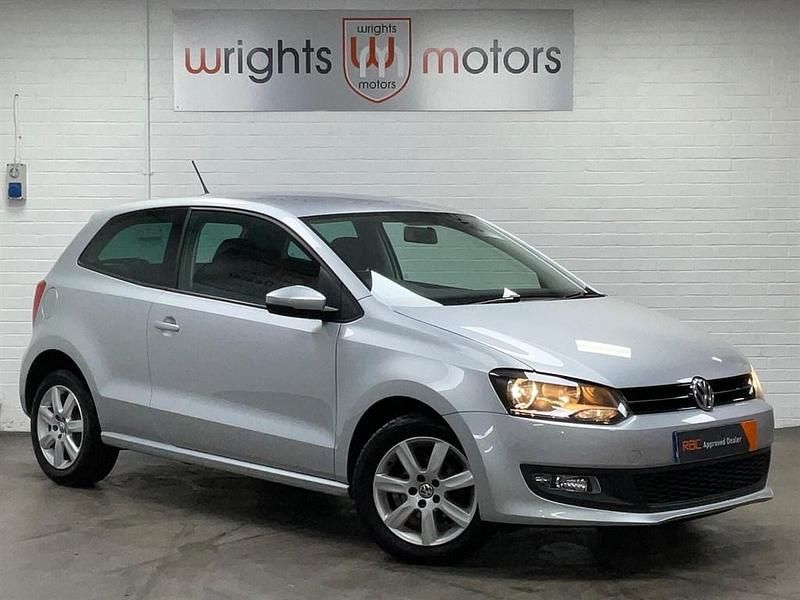 Used VW Polo Match 2013 Silver Hatchback