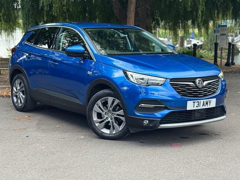 Blue Used 2018 Vauxhall Grandland X Sport SUV | £4,895 (Expensive) - Image 1/4