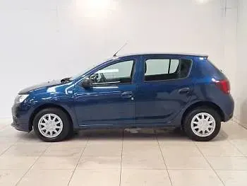 Used Dacia Sandero Essentiel 73 HP (53 kW) 2019 Blue Hatchback