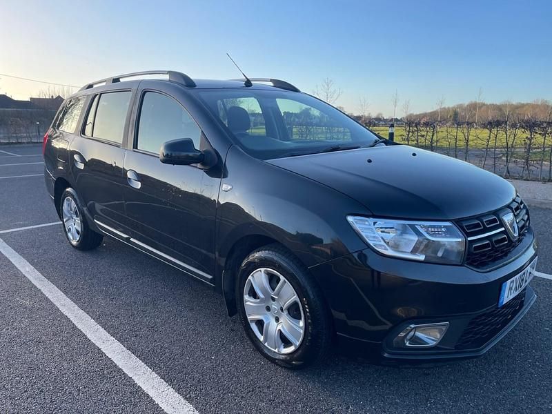 Used Dacia Logan MCV Lauréate 2018 Black Estate
