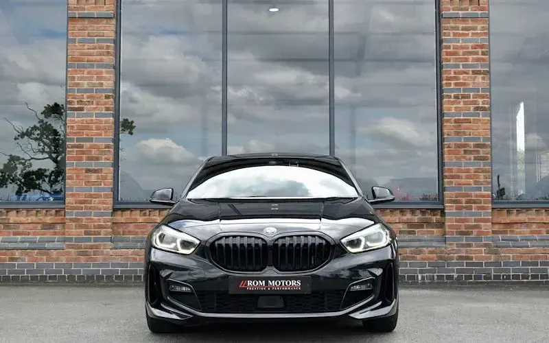 Used BMW 120 M Sport 190 HP (139 kW) 2021 Black Hatchback