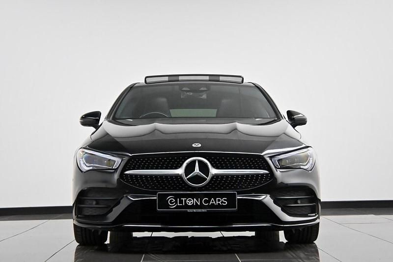 Used Mercedes CLA220 AMG Line Premium Plus 2020 Black Sedan